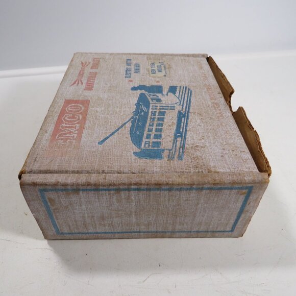 Dinkyville Trolley Original Box 1954 EMCO Plastic Diecast Train Model railroad - Picture 3 of 15